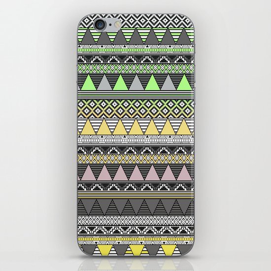CELADON & HANSA YELLOW iPhone & iPod Skin