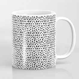 Black dots pattern Mug
