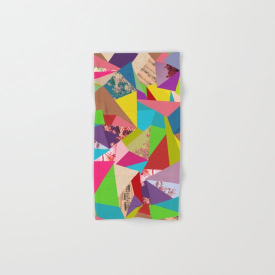 Colorful Thoughts Hand & Bath Towel