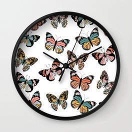 You Give Me Butterflies.. Wall Clock