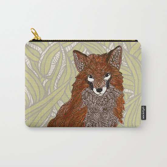 Foxy Lady Carry-All Pouch
