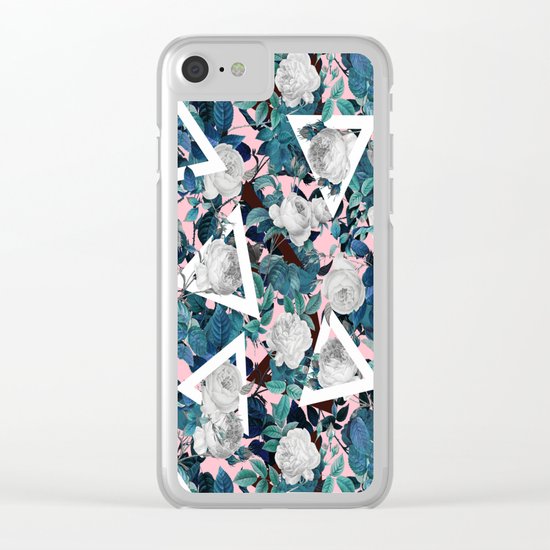 FUTURE NATURE X Clear iPhone Case