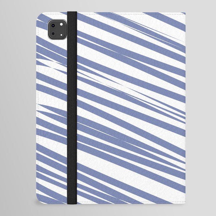 Grape stripes background iPad Folio Case