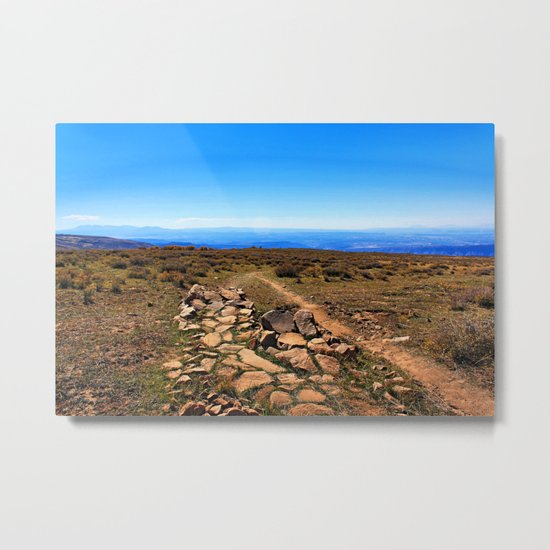 Utah Metal Print