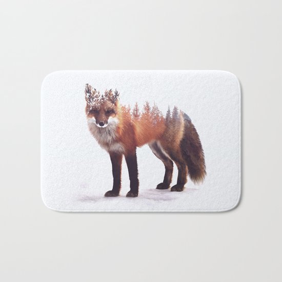 Fox Bath Mat