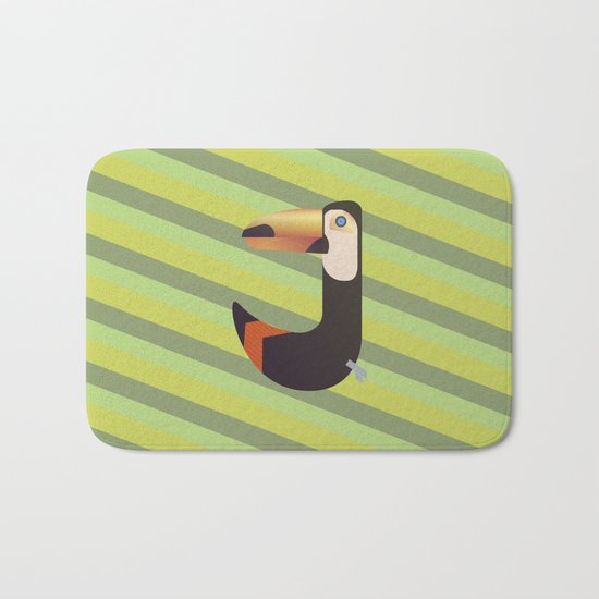 Toucan J Bath Mat