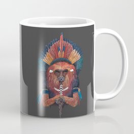 Monkey Tribal Coffee Mug