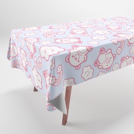 cute bears care Tablecloth