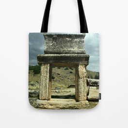 Northern Necropolis of Hierapolis Pamukkale Turkiye Tote Bag