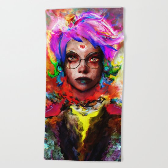 teacher Beach Towel
