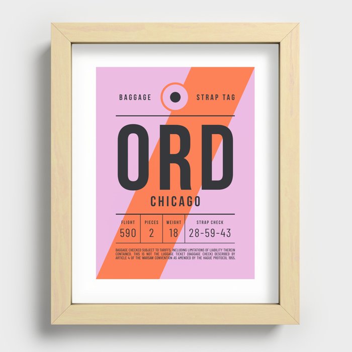 Recessed Framed Print