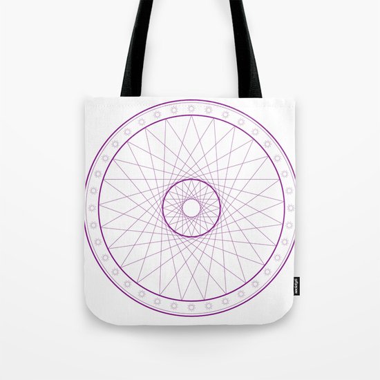 Anime Magic Circle 15 Tote Bag