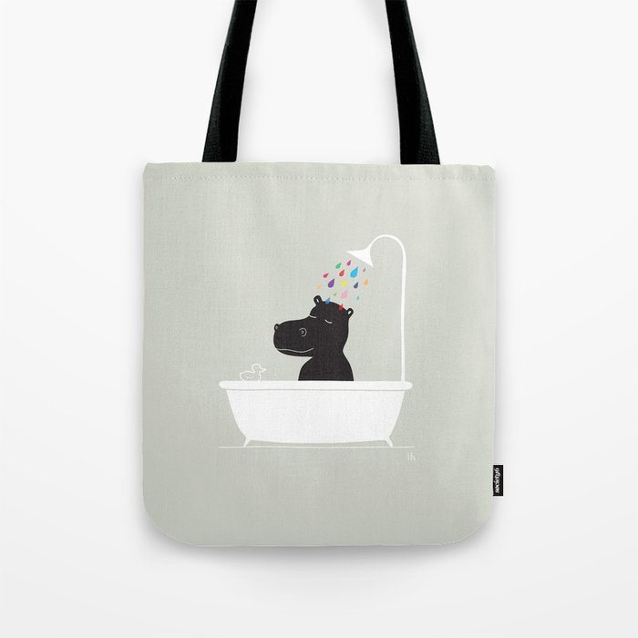 The Happy Shower Tote Bag