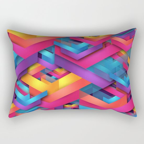 Own Luck Rectangular Pillow