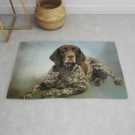 Short Haired Rugs Society6
