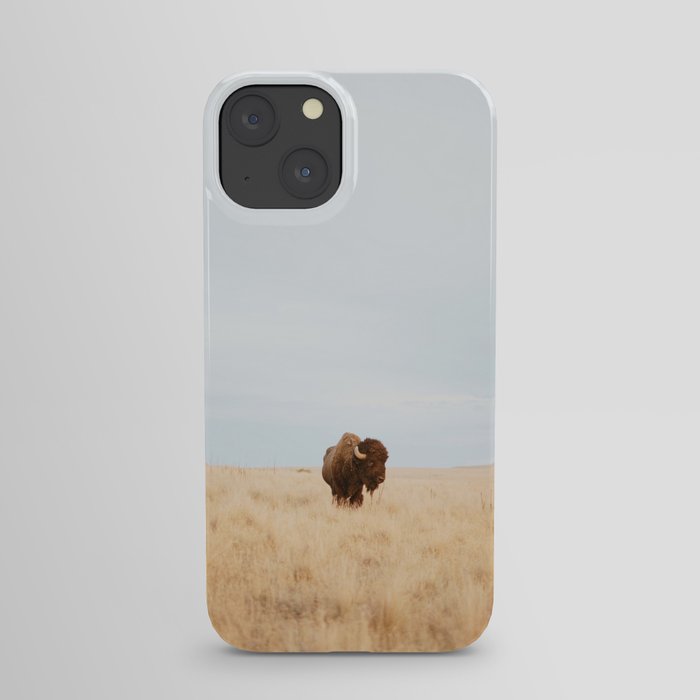 bisons meadow iPhone Case