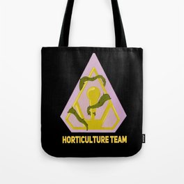 Horticulture Team Tote Bag