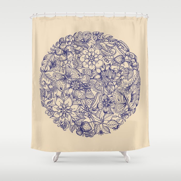 Circle of Friends Shower Curtain