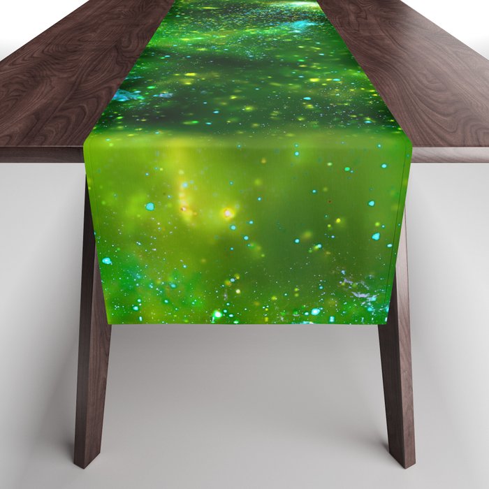 Nebula texture #1: Alien Plasma Table Runner