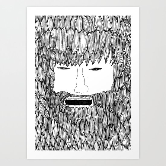 Doodle Art Print
