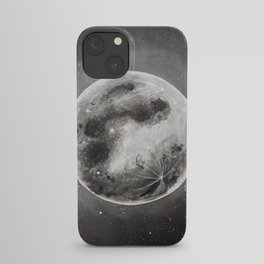 Love you to the moon iPhone Case