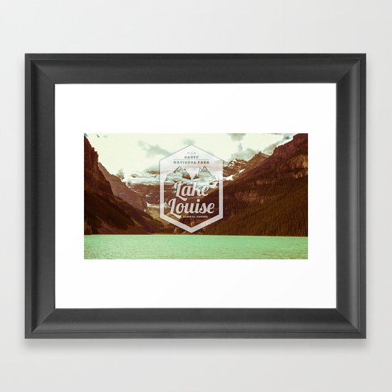 CANADA Framed Art Print