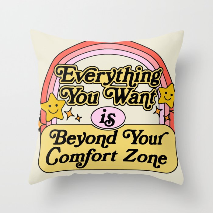 comfort zone pillow