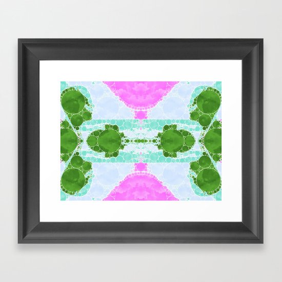 PHANTASY CELL STORY Framed Art Print