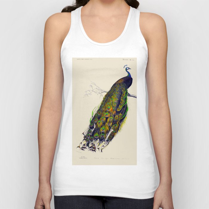 Vintage Peacock Tank Top