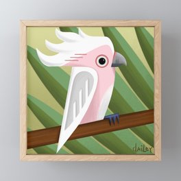 Cockatoo Framed Mini Art Print
