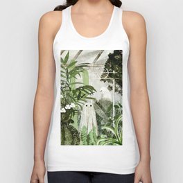 There's A Ghost in the Greenhouse Again Tank Top