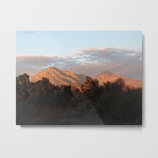 Near Sunset Metal Print