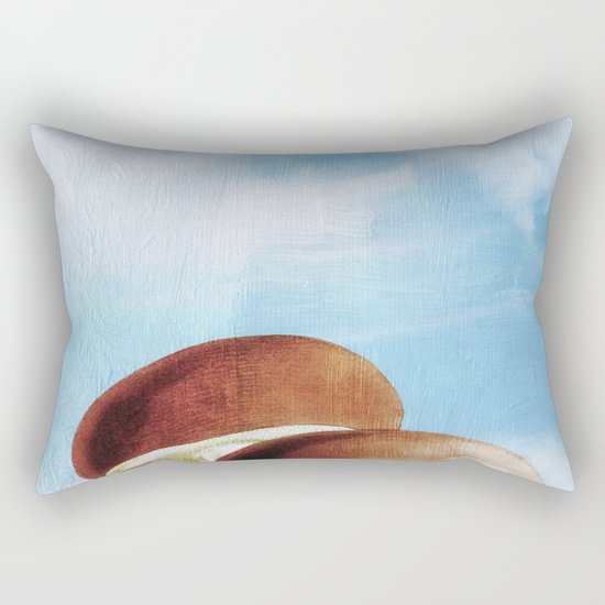 Mushroom Heaven Rectangular Pillow