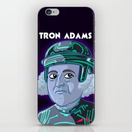 Tron Adams iPhone Skin