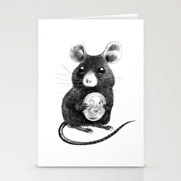 La Petite Souris Stationery Cards By Bouletcorp Society6