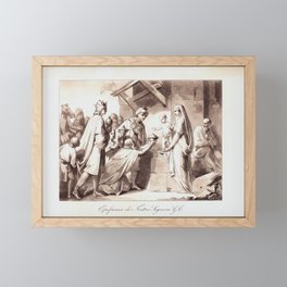 The Epiphany Of Our Lord Jesus Christ Framed Mini Art Print