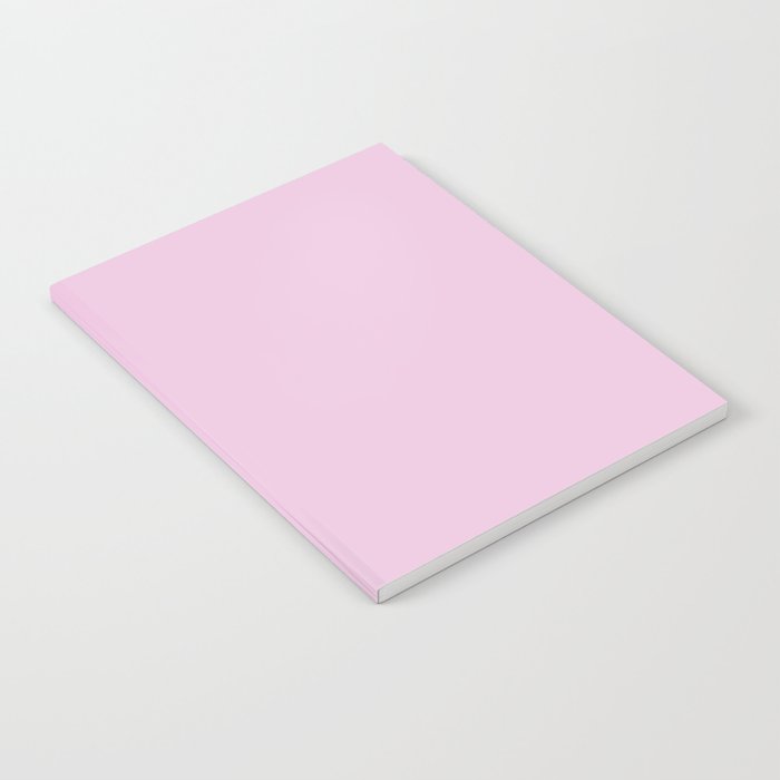 Pale Purple Orchid Notebook