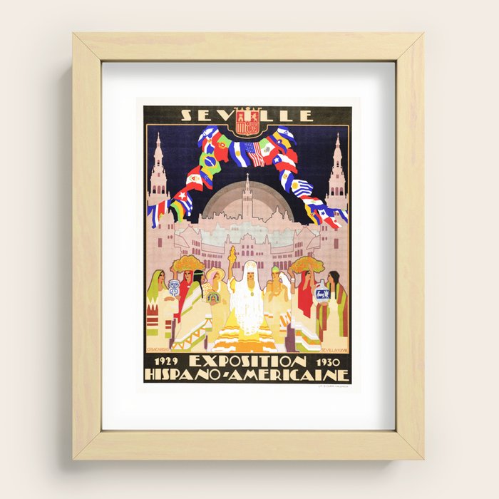 Recessed Framed Print