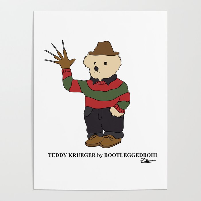 Teddy Krueger Poster