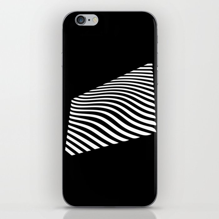 Waves Lines In The Horizon iPhone Skin