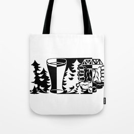 Olympia's Water Tote Bag