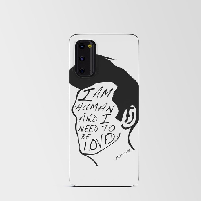 How soon is now? Android Card Case