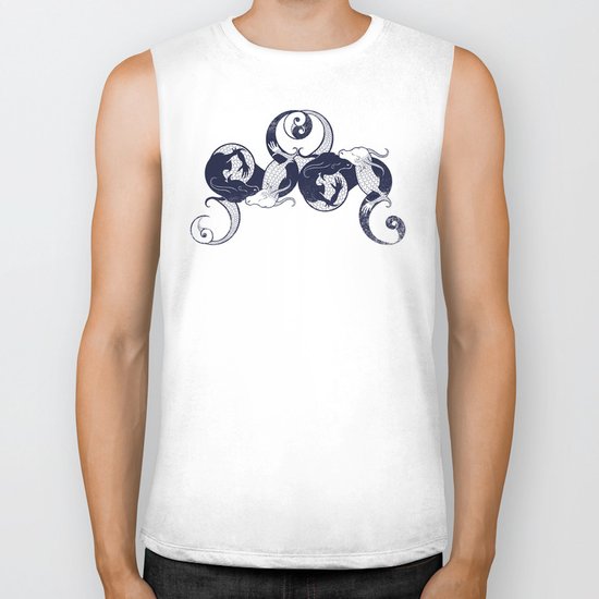 Yin & Yang Biker Tank