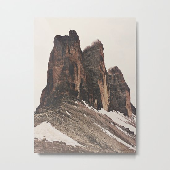 Three Rocks Metal Print