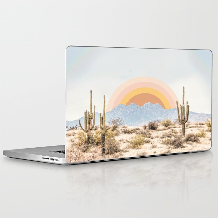 Arizona Sun rise Laptop & iPad Skin
