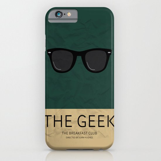 "The Geek" The Breakfast Club iPhone & iPod Case