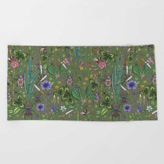 Summertime Beach Towel