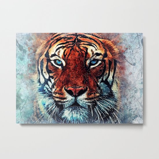 Tiger spirit Metal Print
