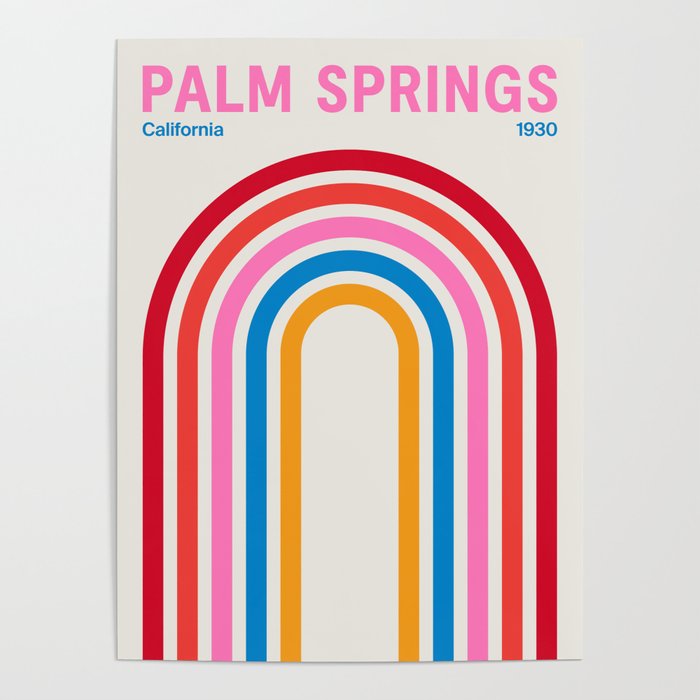 Palm Springs 2: California Vice Edition Poster