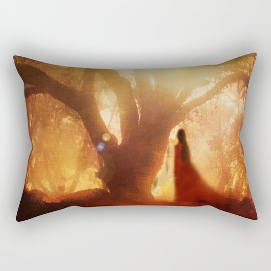 Autumn Song.. Rectangular Pillow